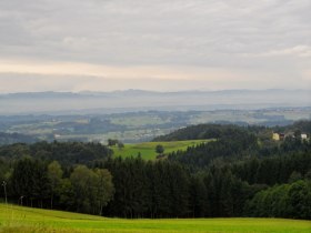 Herrlicher Ausblick vor Neustadtl, © Mostviertel - Jakobsweg