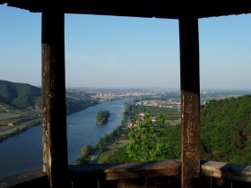 Ausblick Ferdinandwarte, © Mostviertel