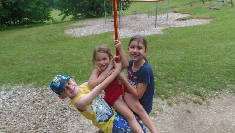 Kinderspielplatz Naturpark Scheiben, © Marktgemeinde Bad Großpertholz