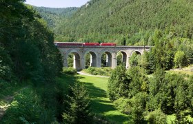 Weltkulturerbe Semmeringbahn, © Wiener Alpen, Foto: Franz Zwickl