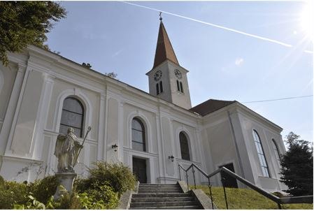 Pfarrkirche Königsbrunn, © Gemeinde Königsbrunn