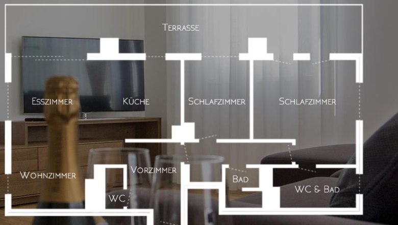 TDR-Fewo Rooftop Plan, © Guestia GmbH