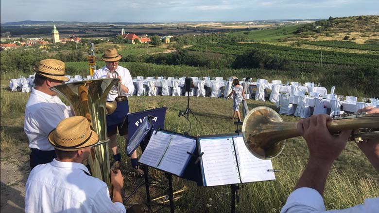 Tafeln im Weinviertel, © Weinviertel Tourismus GmbH