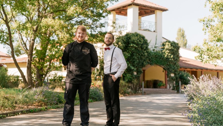 Teamwork im Restaurant Thomas im Johanneshof, © Julius Hirtzberger