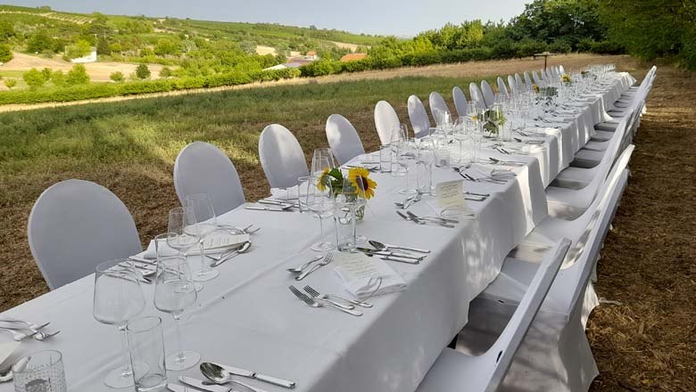 Tafeln im Weinviertel, © Weinviertel Tourismus GmbH