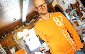 Biersommelier Joachim Schnabel, © Michael Tanzer