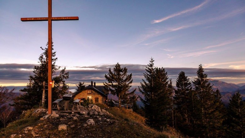 Türnitzer Hütte, © Gebirgsverein St.Pölten