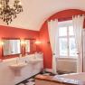 Badezimmer, © Schlosshotel Mailberg / point of view