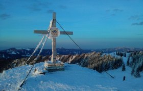 Gipfelkreuz Tirolerkogel, © Karl Schachinger