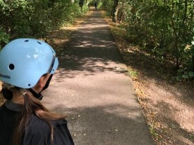 Auf dem Triestingauradweg von Tattendorf Richtung Oberwaltersdorf, © Wienerwald Tourismus GmbH