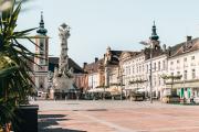 Rathausplatz St. Pölten, © Niederösterreich-Werbung/ Romeo Felsenreich