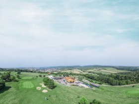 Clubhaus von oben, © Waldviertel Tourismus