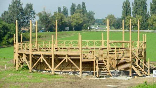 Trainingsarena im Amphitheater Zivilstadt, © AKP