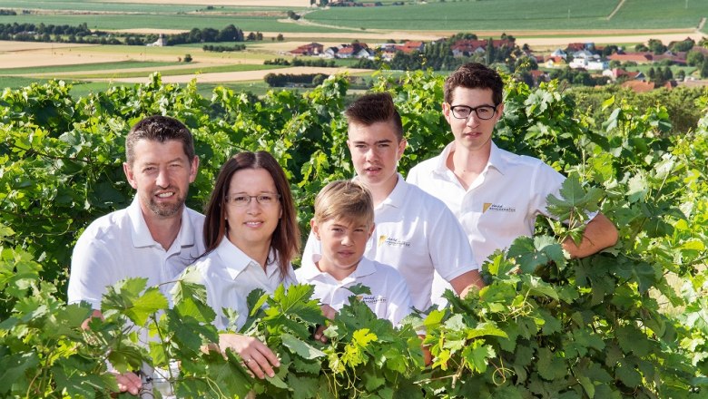 Familie Schoderböck, © FotoKraus.at