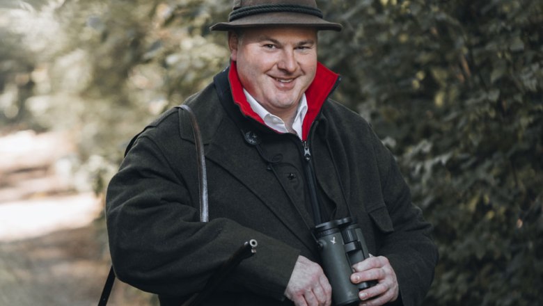 Wirt und Jäger Stephan Solich, © Niederösterreich Werbung/David Schreiber