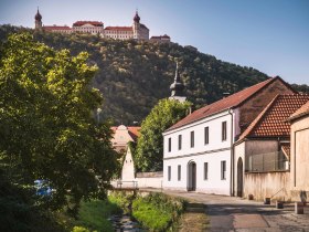 Furth mit Blick auf Stift Göttweig, © Wachau-Nibelungengau-Kremstal