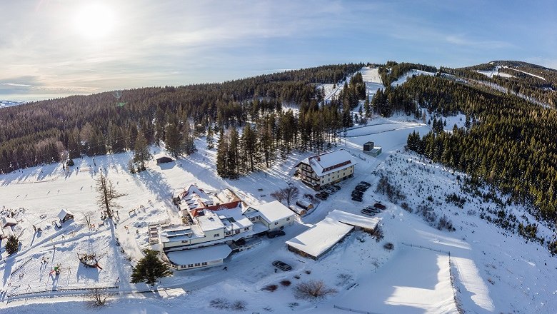 Schigebiet Mönichkirchen-Mariensee, © Skiregion Ostalpen/Martin Fülöp