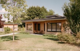 Grafenegg Cottages, Außenansicht, © Lisa Edi