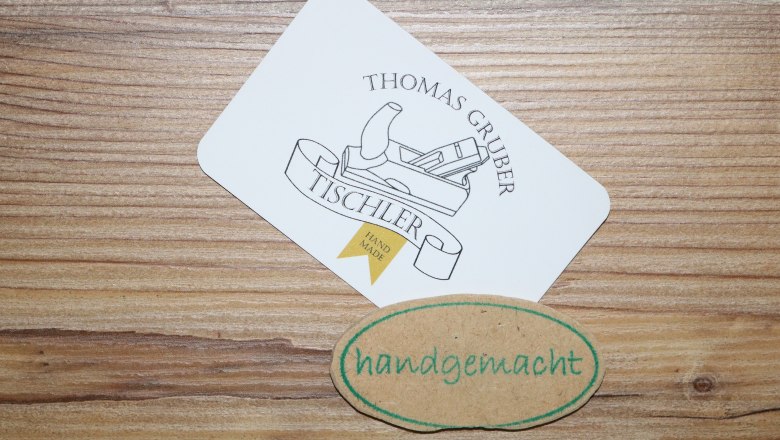 Logo Tischler Thomas Gruber, © Gruber Claudia