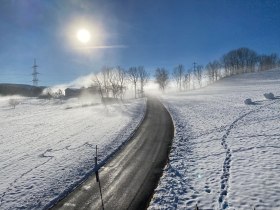 Sonne über dem Nebelmeer, © Wiener Alpen in Niederösterreich