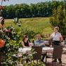 Hotel Neustifter - Terrasse mit Weingartenblick, © Hotel Neustifter / Michael Reidinger