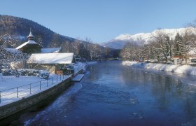 Payerbach entlang der Schwarza, © Wiener Alpen in Niederösterreich - Semmering Rax