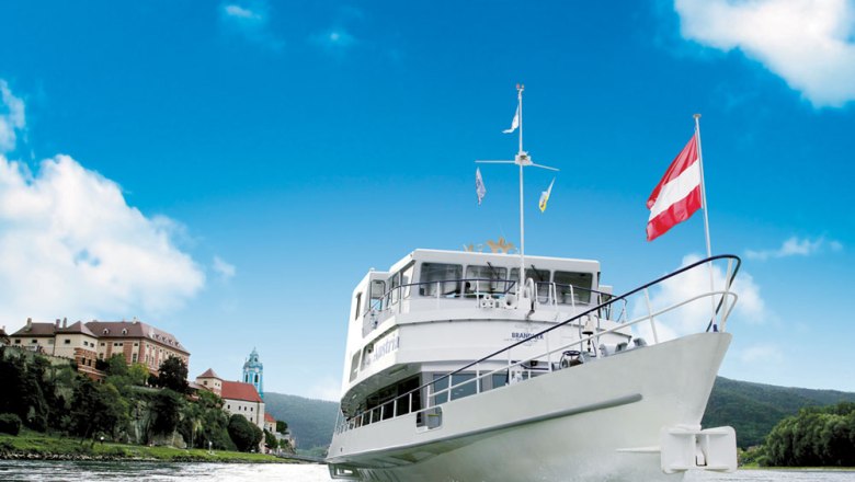 Mit dem Schiff durch die Wachau, © BRANDNER Schiffahrt GmbH