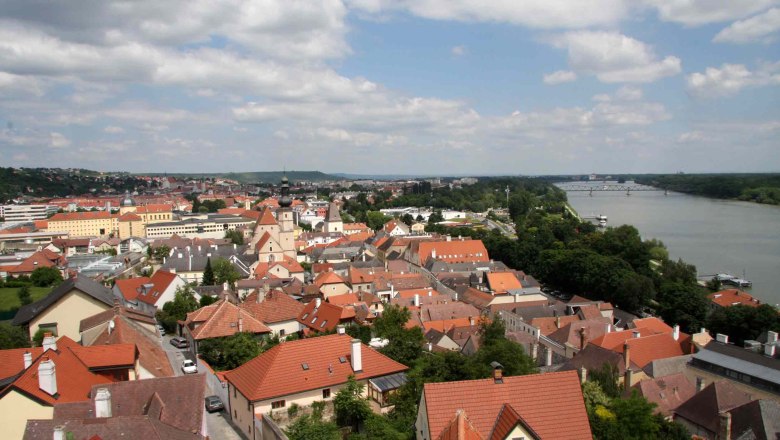 Dächerlandschaft Krems, © Stadt Krems