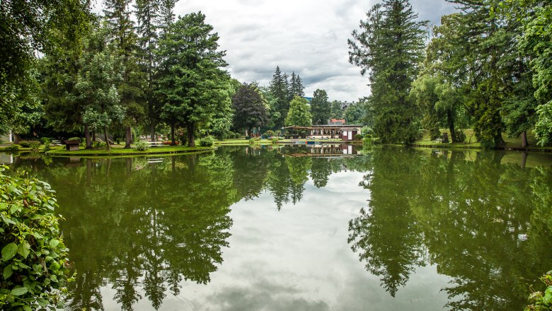 Kurpark Reichenau, © Wiener Alpen/Nadja Meister