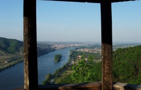 Ausblick Ferdinandwarte, © Mostviertel