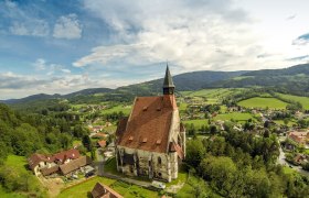 Wolfgangskirche in Kirchberg am Wechsel (Copyright: Wiener Alpen, Foto: Franz Zwickl), © Wiener Alpen in Niederösterreich