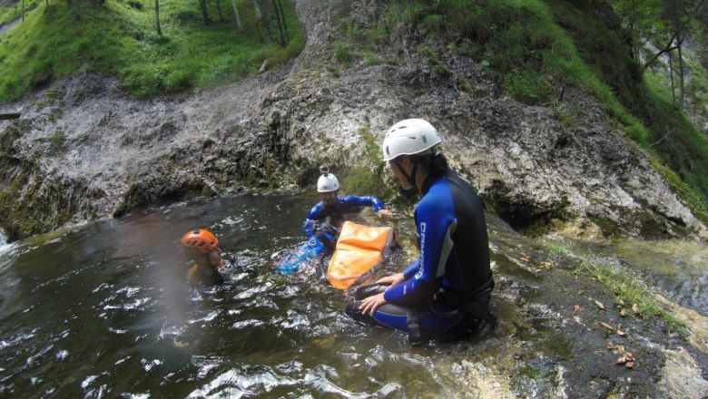 Naturerlebnis Canyoning, © Canyoning Jack