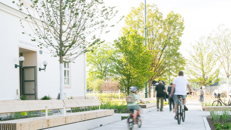 Nibelungenplatz, © Michaels Strahberger - DnD Landschaftsplanung