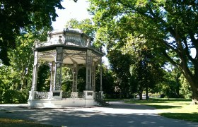 Pavillon im Stadtpark Krems, © Roman Zöchlinger