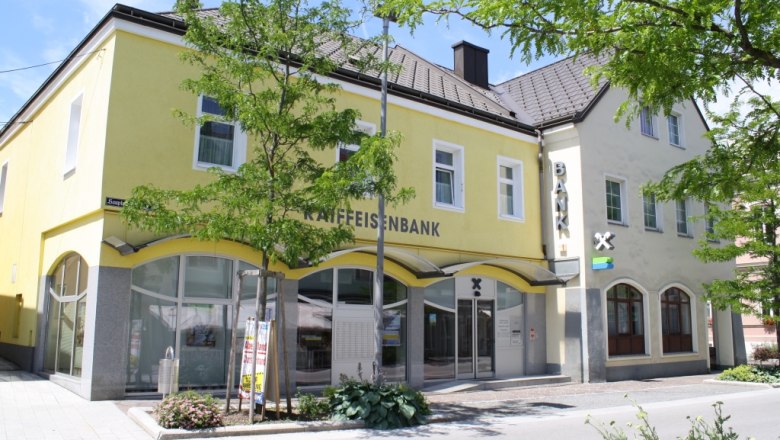 Bankstelle Hainfeld, © Raiffeisenbank Traisen-Gölsental