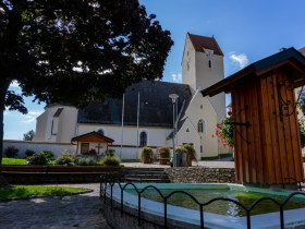 Wallfahrtskirche Neukirchen, © Gottfried Grossinger