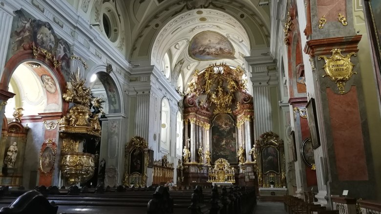 Innenansicht Dom Wachau, © Roman Zöchlinger