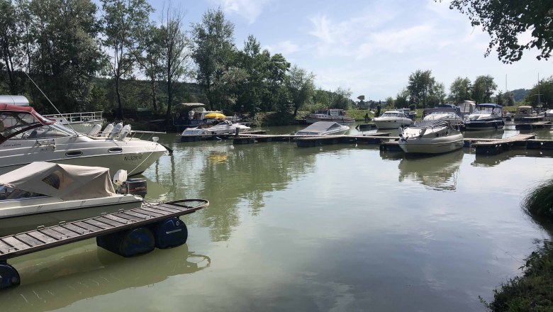 Marbacher Hafen, © Donau NÖ Tourismus