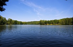 Strandbad Litschau mit Herrensee, © Johannes Heissenberger