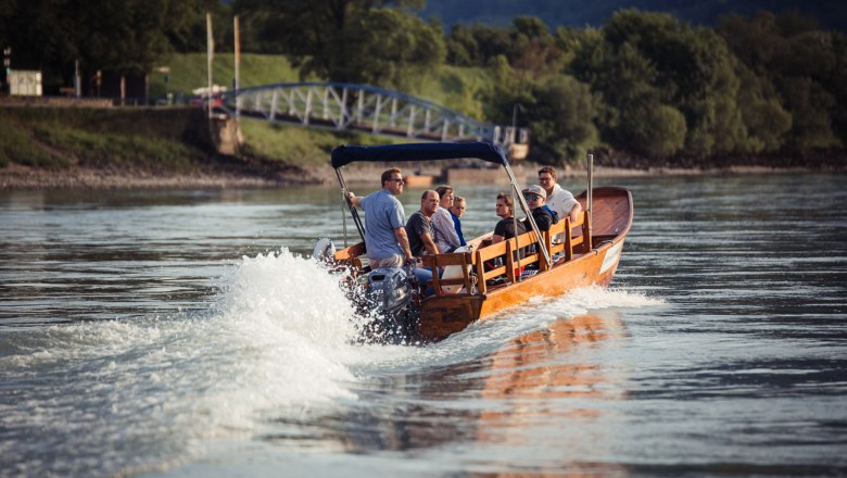 Ahoi Wachau Boot, © Michael Reichl