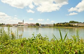 Die Donaustadt Ybbs, © Donau NÖ Tourismus/Klaus Engelmayer