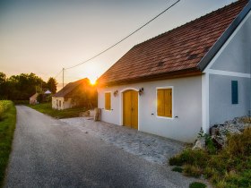 Kellergasse Grafenwörth, © Donau Niederösterreich - Kamptal-Wagram-Tullner Donauraum