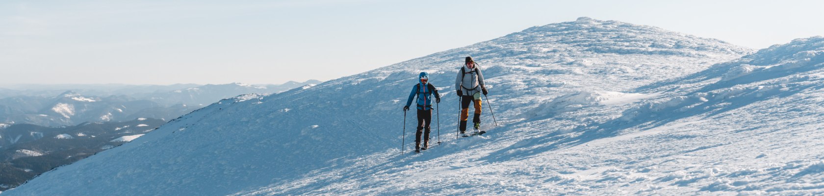 Skitourengehen in Niederösterreich, © Niederösterreich Werbung/ Josef Wittibschlager