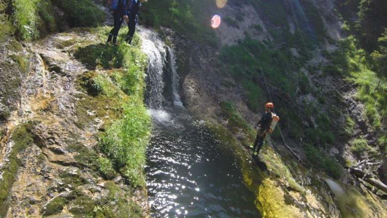 Naturerlebnis Canyoning, © Canyoning Jack