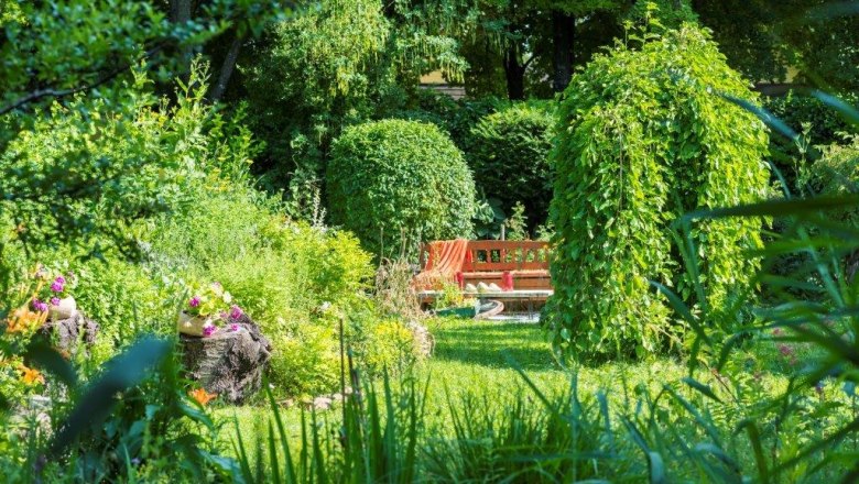 Rosenbauchs Restaurantgarten, © Karl Rosenbauch