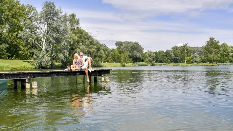 Aubad und Erholungspark Tulln, © Stadtgemeinde Tulln/Robert Herbst