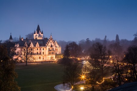 Grafenegg: einer der berühmtesten Adventmärkte des Landes, © Niederösterreich-Werbung/Michael Liebert