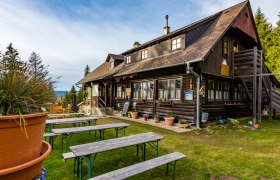 Herrgottschnitzerhütte bei St.Corona, © Wiener Alpen, Christian Kremsl