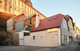 Haus Fünf mit Stift Melk, © Prof. Arch. DI Dietmar Kraus