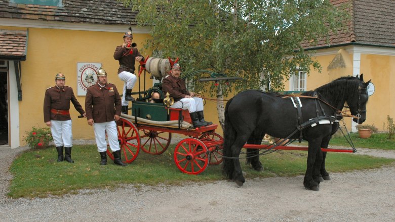 Feuerwehrmuseum Lanzenkirchen, © Gemeinde Lanzenkirchen